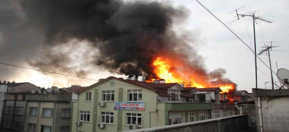 BÜYÜKŞEHİR İTFAİYESİ UYARDI!