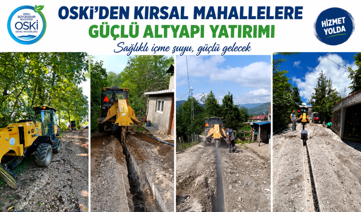 BÜYÜKŞEHİR, KABATAŞ İLÇESİNDE ÇALIŞIYOR