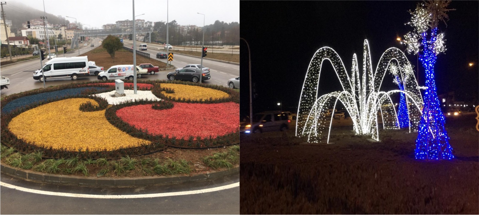 BÜYÜKŞEHİR KENTE ESTETİK KAZANDIRIYOR