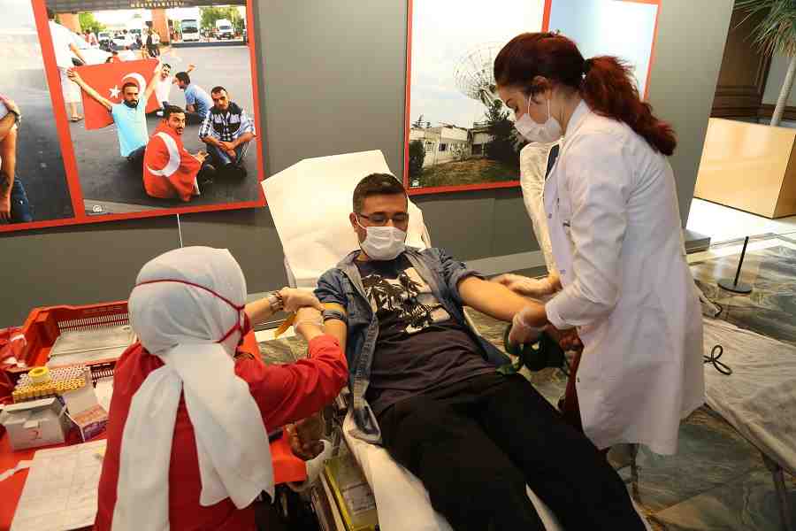 BÜYÜKŞEHİR, KIZILAYA KAPILARINI AÇTI