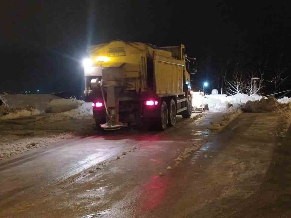 BÜYÜKŞEHİR’LE YOLLAR GÜVENDE