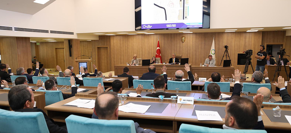 BÜYÜKŞEHİR MART AYI MECLİS TOPLANTISI’NI YAPTI