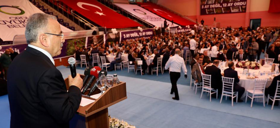 BÜYÜKŞEHİR MUHTARLAR GÜNÜ’NÜ KUTLADI