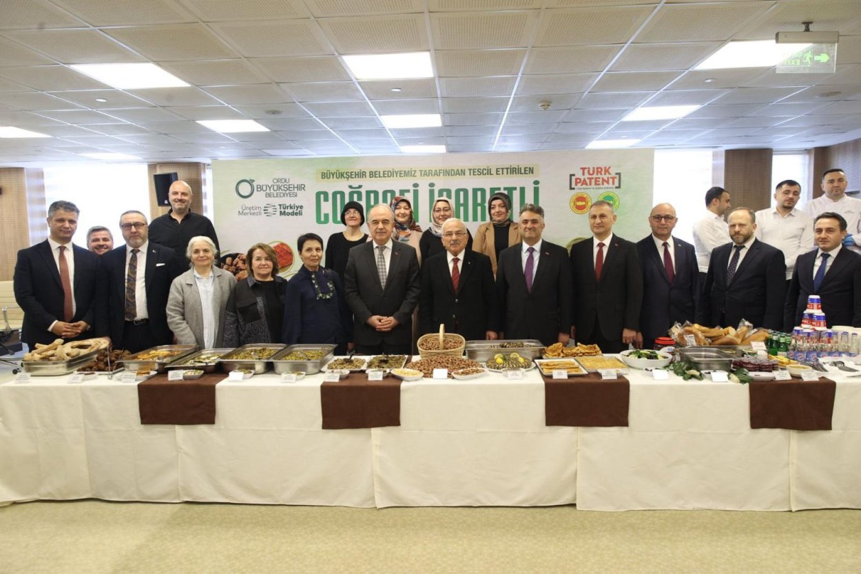 BÜYÜKŞEHİR, ORDU’NUN YÖRESEL ÜRÜNLERİNE DEĞER KATIYOR