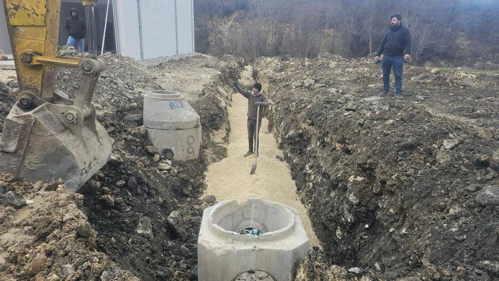 BÜYÜKŞEHİR ORDU’YU ŞANTİYEYE ÇEVİRDİ