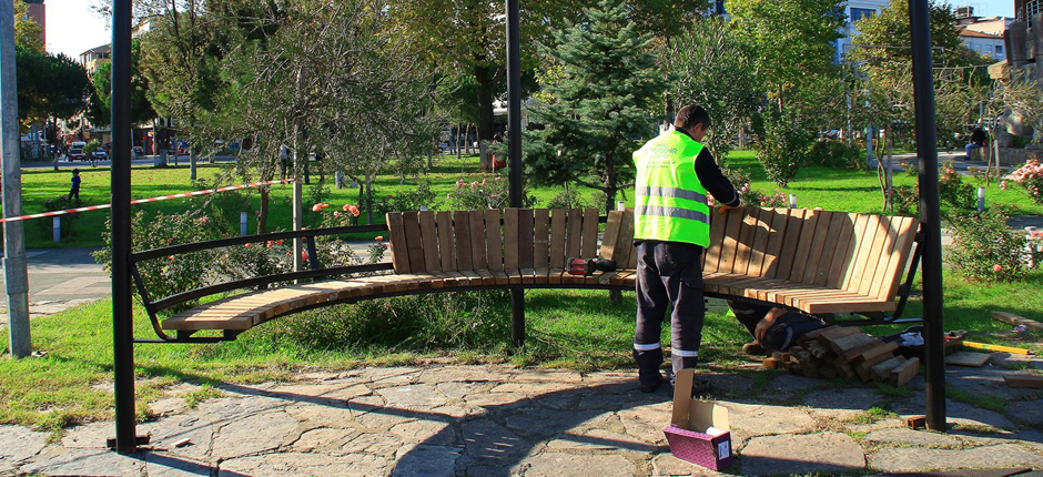 BÜYÜKŞEHİR PARKLARI ELDEN GEÇİRİYOR