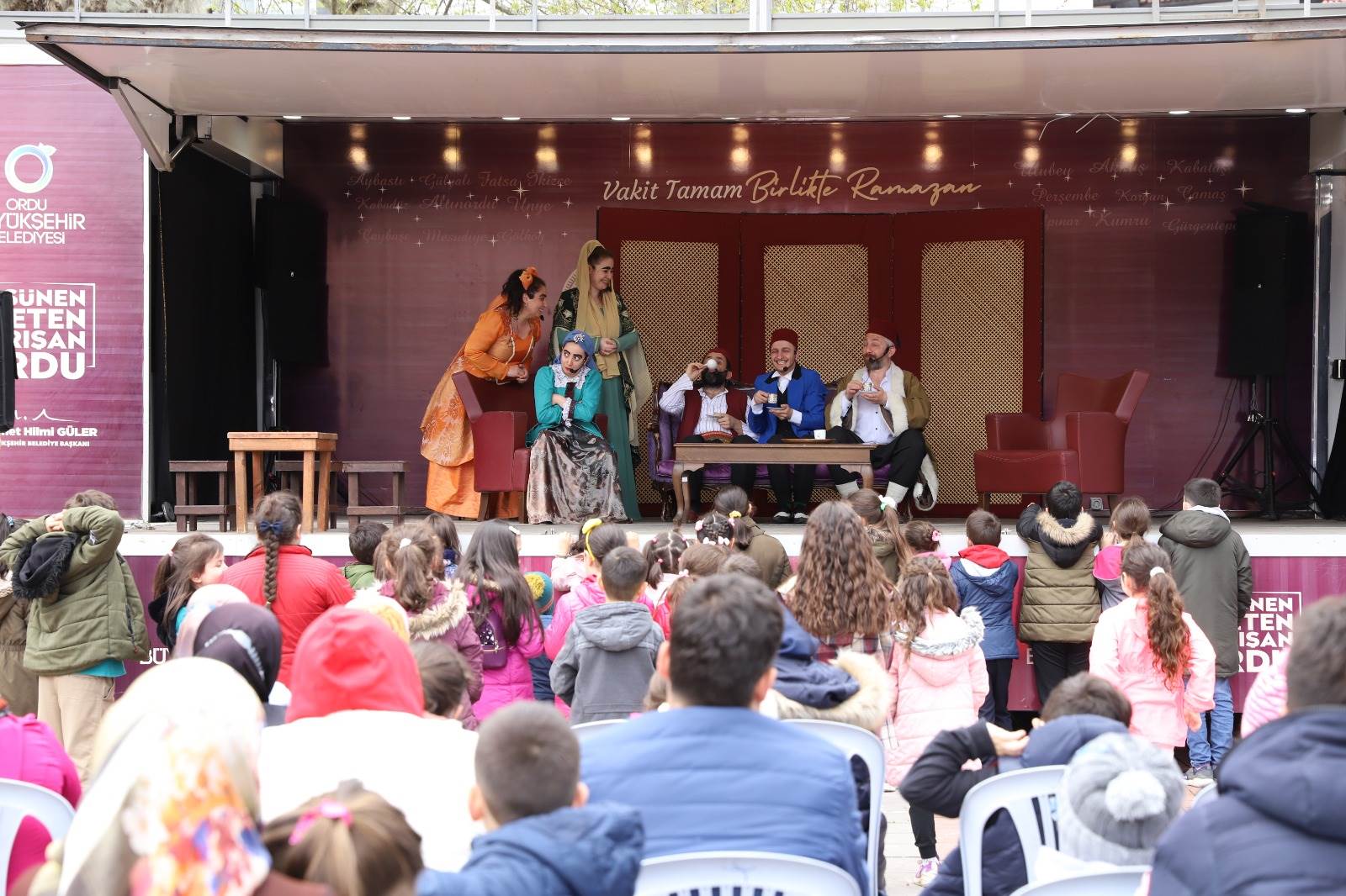 BÜYÜKŞEHİR RAMAZAN COŞKUSUNU ÜNYE’YE TAŞIDI