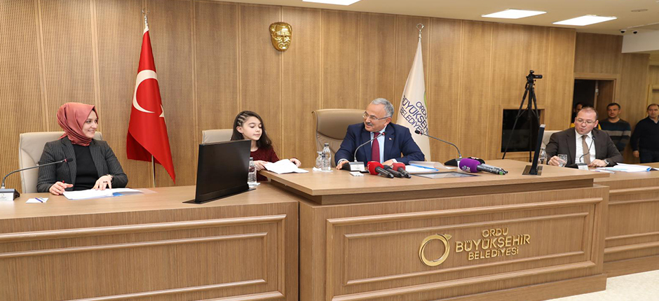 BÜYÜKŞEHİR ŞUBAT AYI MECLİS TOPLANTISINI YAPTI