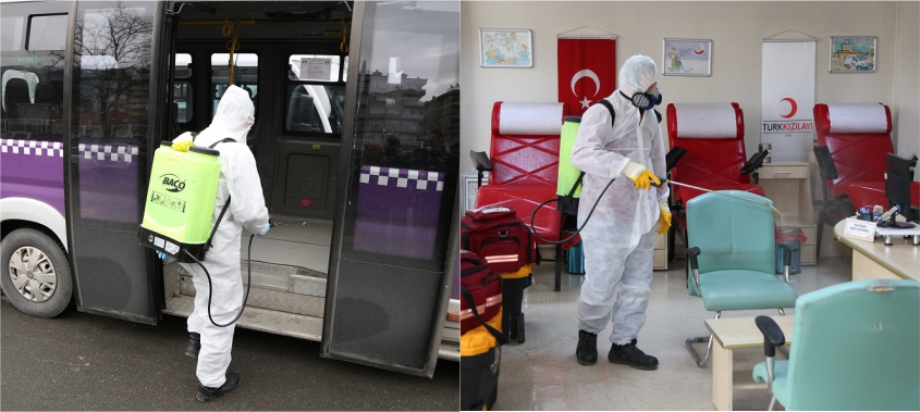 BÜYÜKŞEHİR TEDBİRİ ÜST DÜZEYDE TUTUYOR