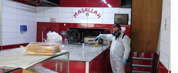 BÜYÜKŞEHİR TEDBİRLERİ ELDEN BIRAKMIYOR