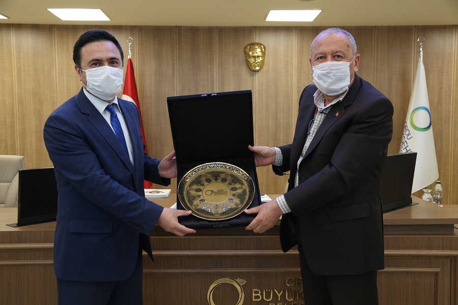 BÜYÜKŞEHİR TÜBİTAK İLE İŞ BİRLİĞİ YAPIYOR