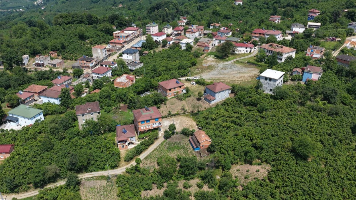 BÜYÜKŞEHİR ÜNYE İLÇESİNDE BİR MAHALLEYİ DAHA İÇME SUYUNA KAVUŞTURUYOR