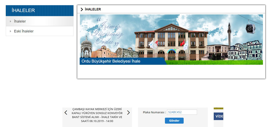 BÜYÜKŞEHİR VE ORBEL İHALELERİNDE ŞEFFAF DÖNEM