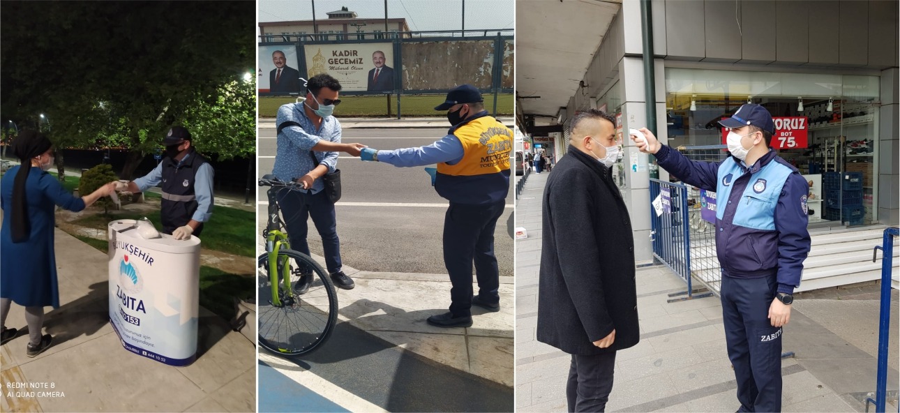 BÜYÜKŞEHİR ZABITA HER AN HER YERDE!