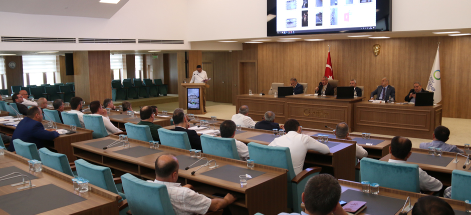 BÜYÜKŞEHİRDEN AFET KOORDİNASYON TOPLANTISI