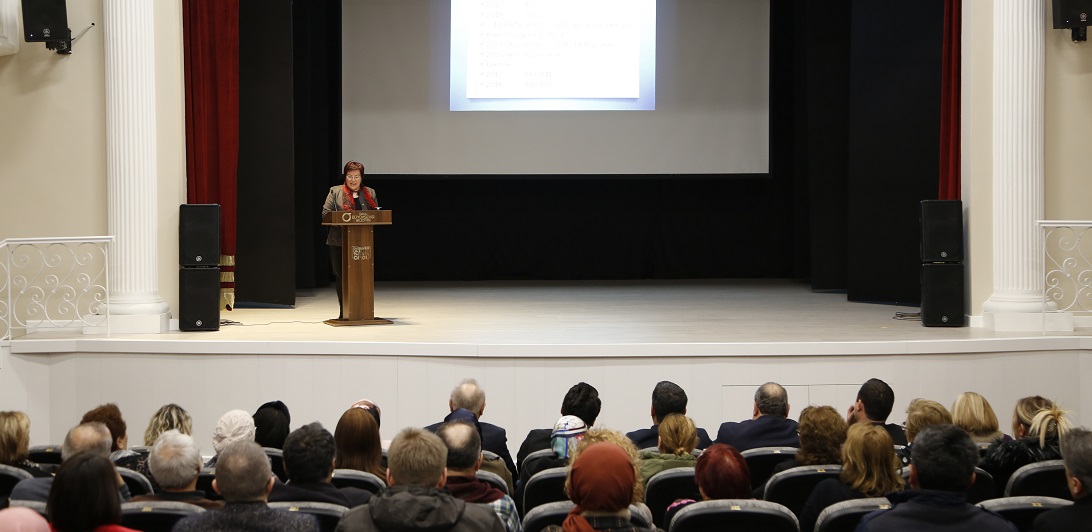 BÜYÜKŞEHİRDEN “AİLE DANIŞMA HİZMETLERİ” SEMİNERİ