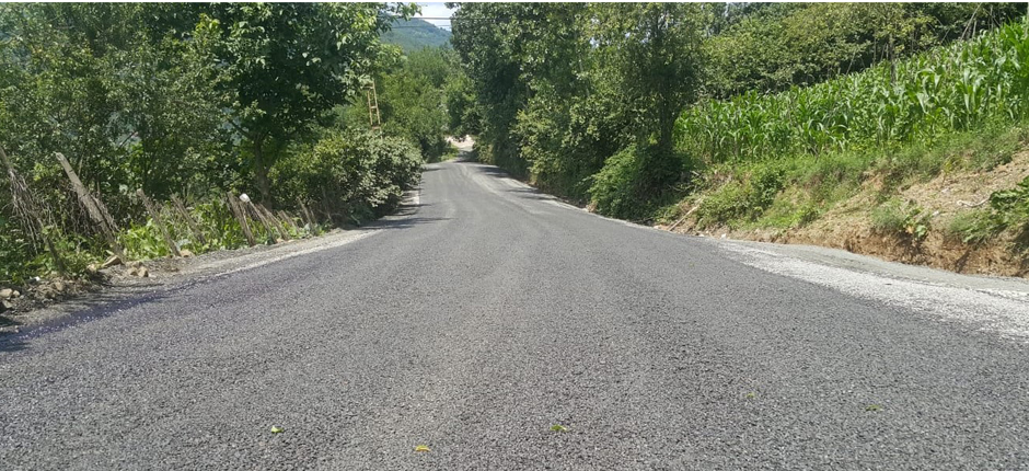 BÜYÜKŞEHİRDEN ASFALT ATAĞI