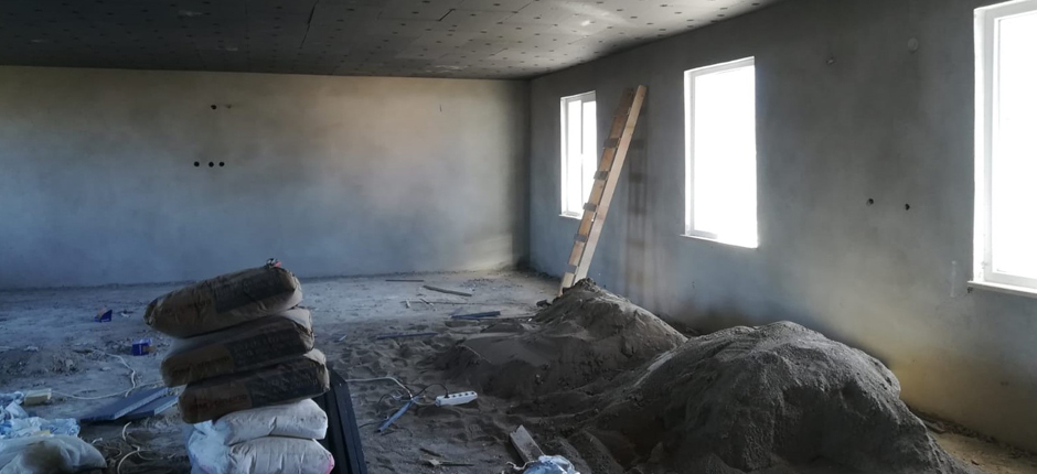 BÜYÜKŞEHİRDEN CEMEVİNE DESTEK