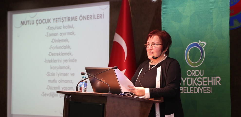 BÜYÜKŞEHİRDEN “MUTLU AİLE, MUTLU ÇOCUK” KONFERANSI