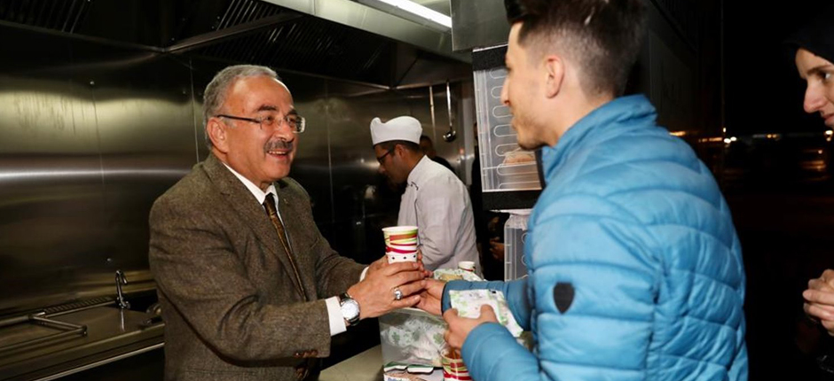 BÜYÜKŞEHİRDEN SOSYAL BELEDİYECİLİK ÖRNEĞİ