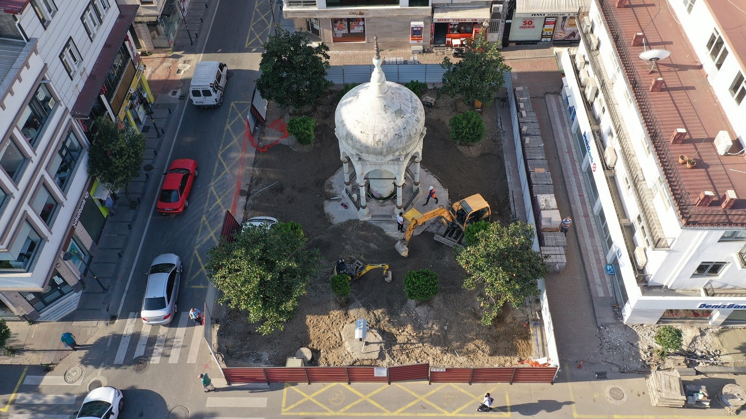 BÜYÜKŞEHİRDEN TARİHE DOKUNUŞ