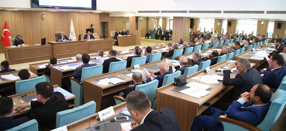 BÜYÜKŞEHİRİN YENİ TEŞKİLAT ŞEMASI BELLİ OLDU