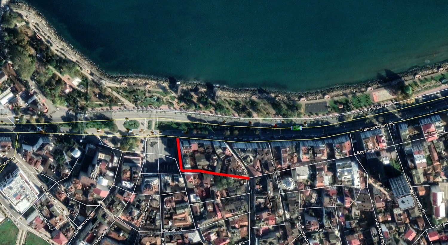 BÜYÜKŞEHİRLE CADDELER DAHA MODERN 