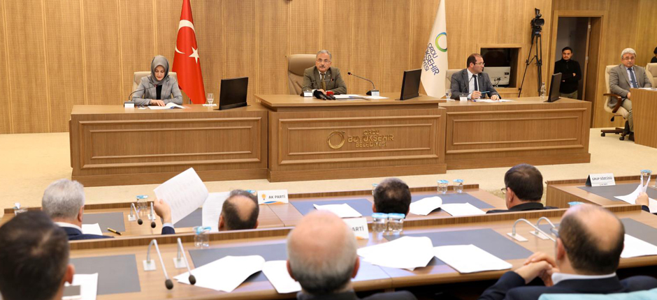 BÜYÜKŞEHRİN 2020 MALİ YILI BÜTÇESİ BELLİ OLDU