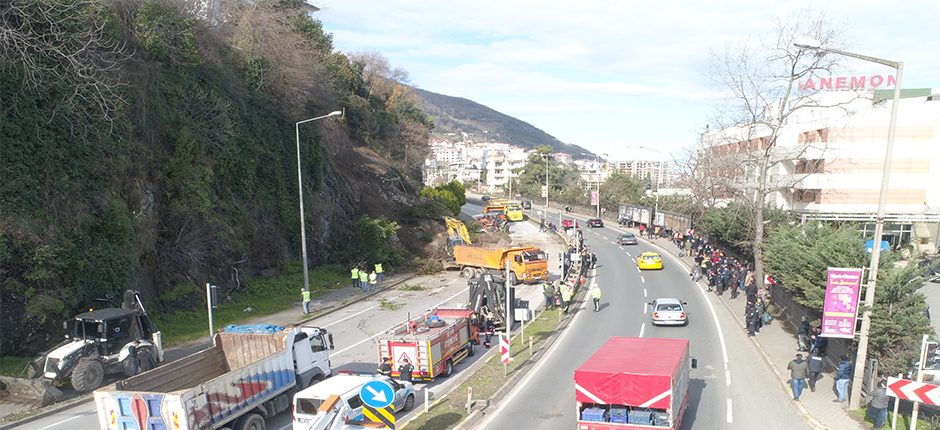 BÜYÜKŞEHRİN HEYELAN SEFERBERLİĞİ