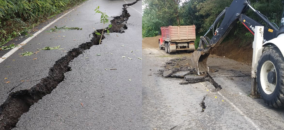 BÜYÜKŞEHRİN HIZLI MÜDAHALESİ TEHLİKEYİ ÖNLEDİ