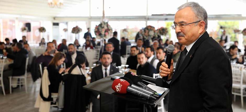 “ÇALIŞAN GAZETECİLER GÜNÜ” KUTLANDI