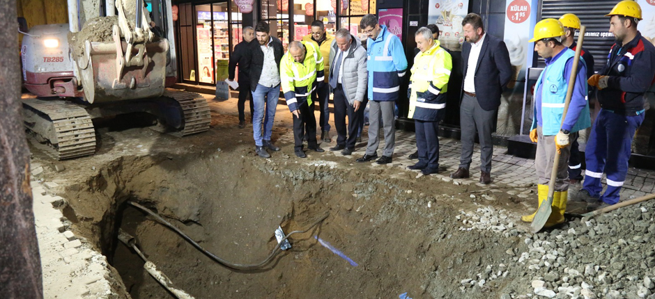 ÇALIŞMALAR YERİNDE İNCELENDİ