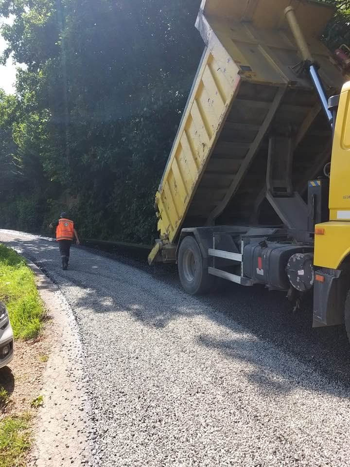 ÇAMAŞ’A ASFALT KONFORU