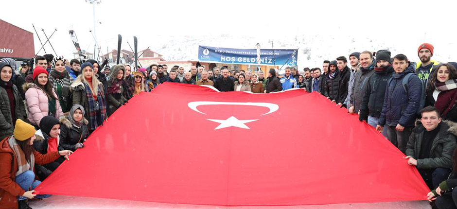 ÇAMBAŞI’NDA KAR FESTİVALİ