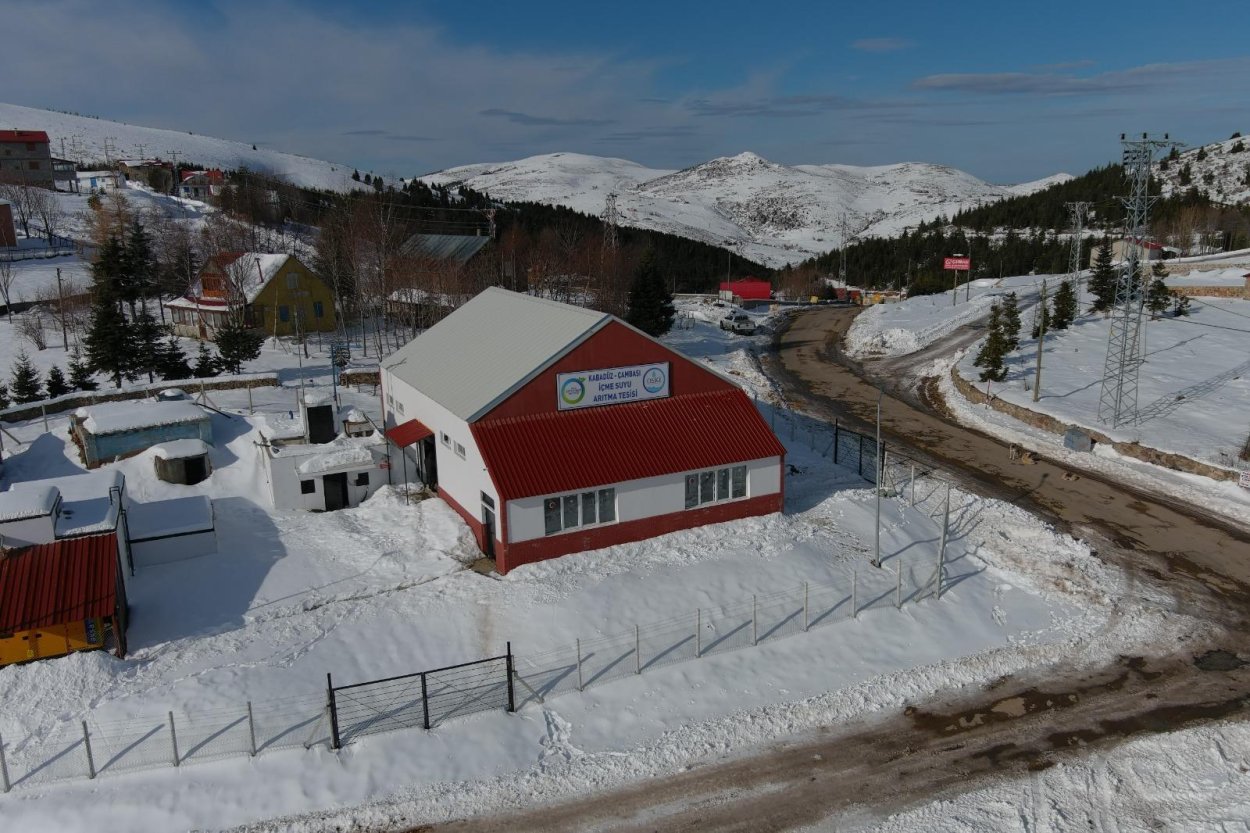 ÇAMBAŞI YAYLASI’NIN SU SORUNU ÇÖZÜLDÜ