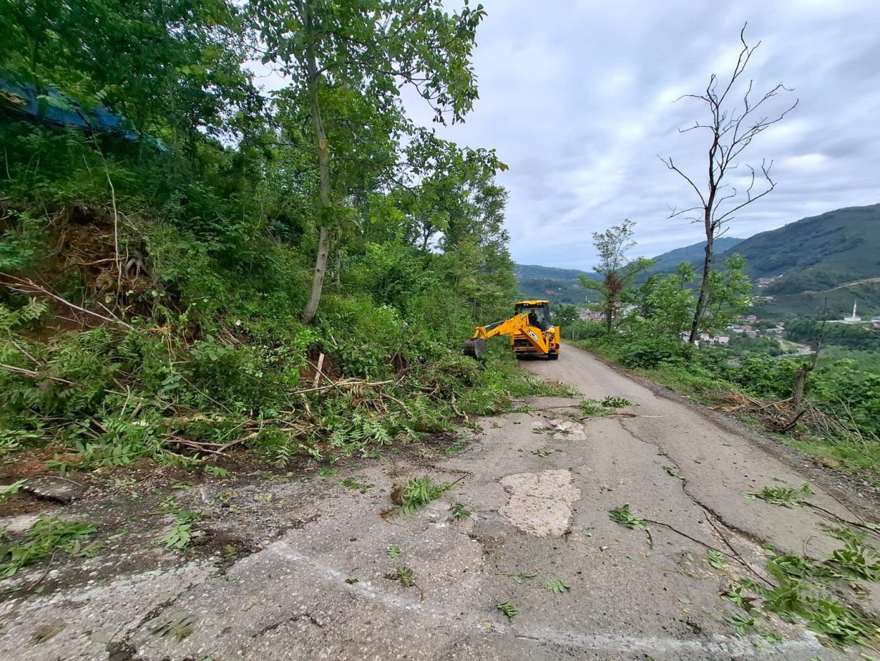 ÇATALPINAR’DA ULAŞIMA NEFES ALDIRAN ÇALIŞMA
