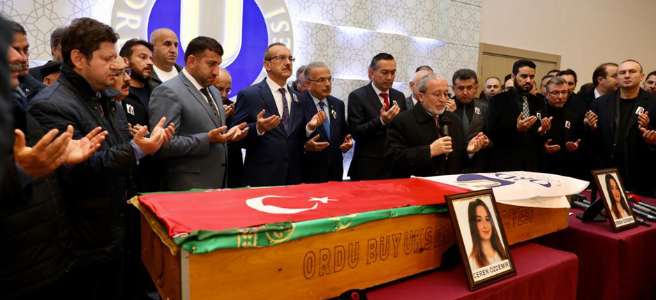 CEREN, ORDU’YU YASA BOĞDU