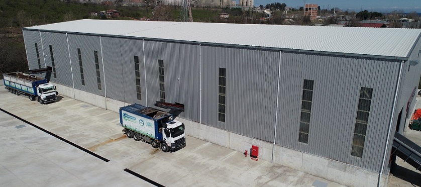 CEVİZDERE MEKANİK KATI ATIK AYRIŞTIRMA TESİSİ GENİŞLETİLDİ