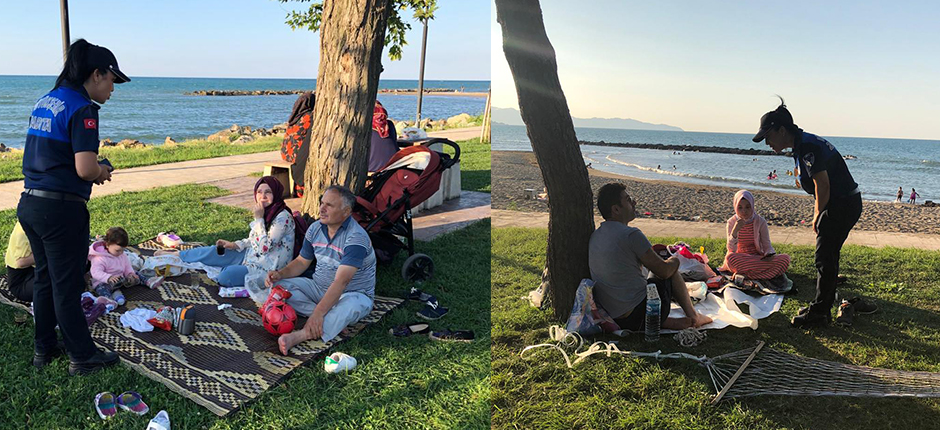 ÇEVRE ZABITA İŞ BAŞINDA