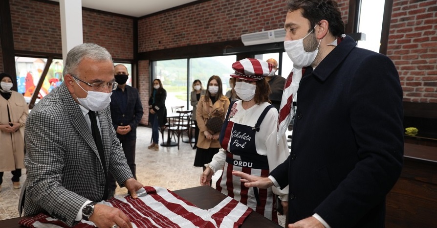 ÇİKOLATA PARK SES GETİRECEK