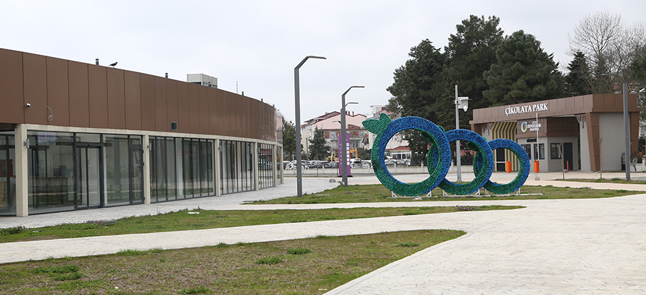 ÇİKOLATA PARK’TA ÇİKOLATA ÜRETİMİ BAŞLIYOR