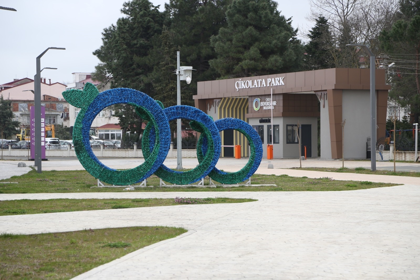 ÇİKOLATAPARK’A SICAK CAM ATÖLYESİ KURULUYOR