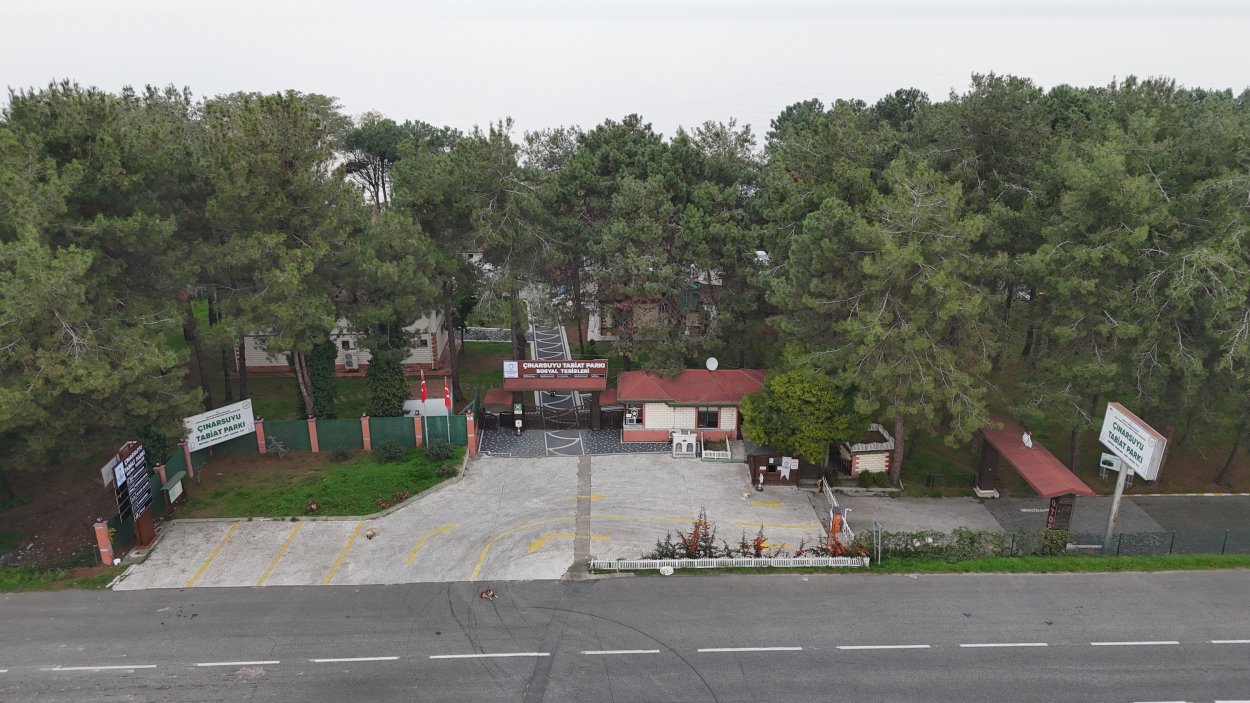 ÇINARSUYU KONAKLAMA VE TABİAT PARKI ARTIK DAHA KEYİFLİ