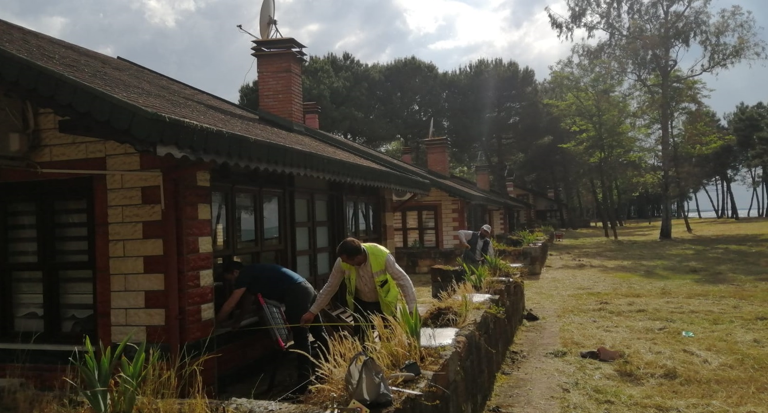 ÇINARSUYU YAZ SEZONUNA HAZIRLANIYOR