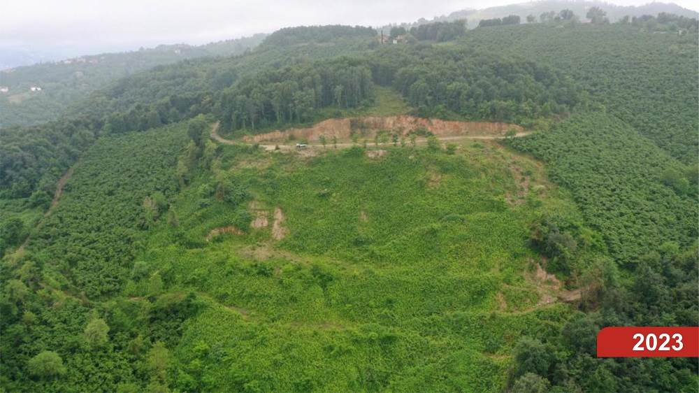 ÇÖP DAĞINDAN YEMYEŞİL SEYİR TERASINA