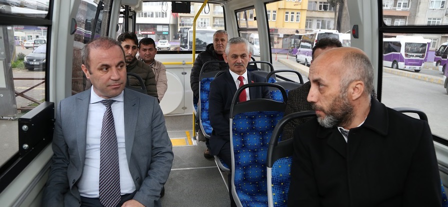 CORONA VİRÜSE KARŞI TOPLU TAŞIMALARDA YENİ DÜZENLEME