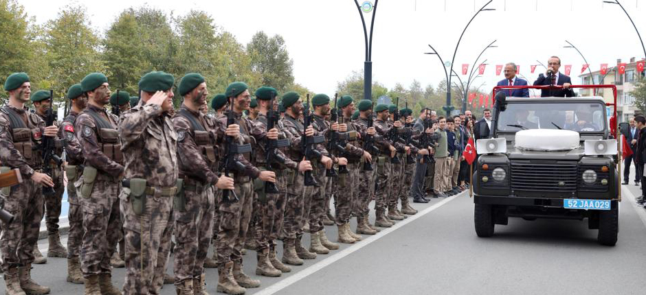 CUMHURİYET 96 YAŞINDA