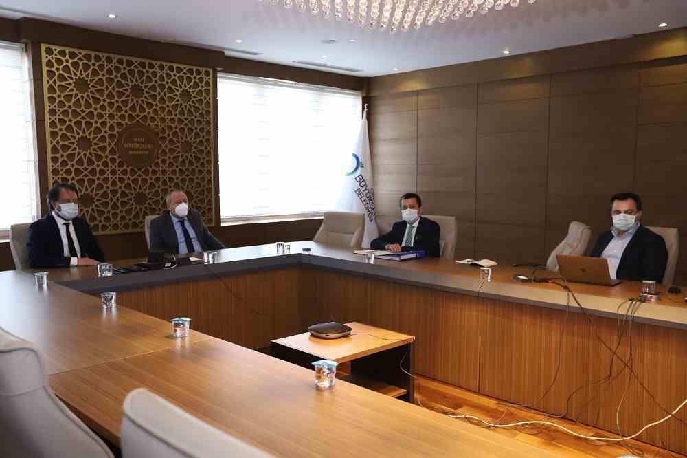 DEPREM MASTER PLANI İÇİN DÜĞMEYE BASILDI