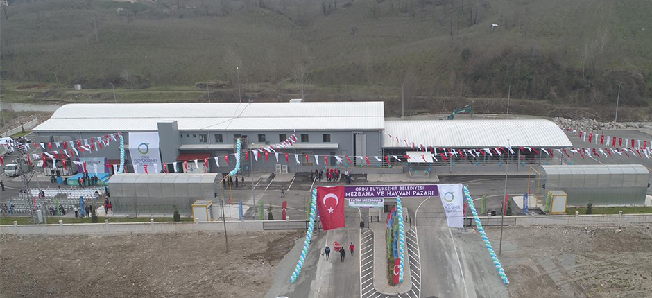 DOĞU KARADENİZ’İN EN BÜYÜK MEZBAHASI AÇILDI