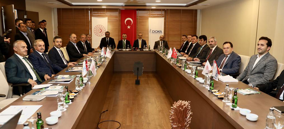 DOKA 120. YÖNETİM KURULU TOPLANTISI ORDU’DA GERÇEKLEŞTİRİLDİ